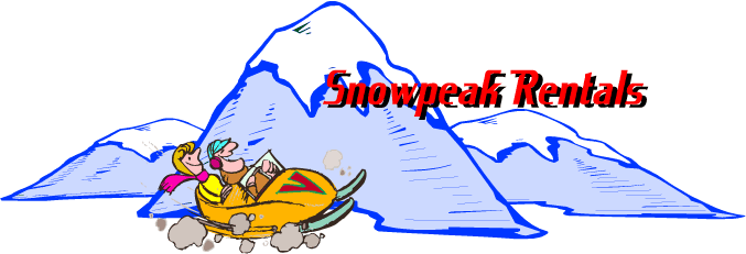 Snow Peak Rentals